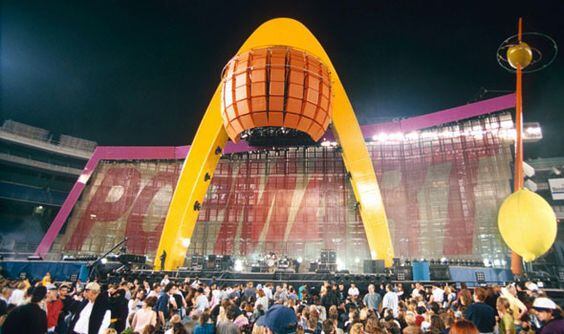U2 en México, 1997