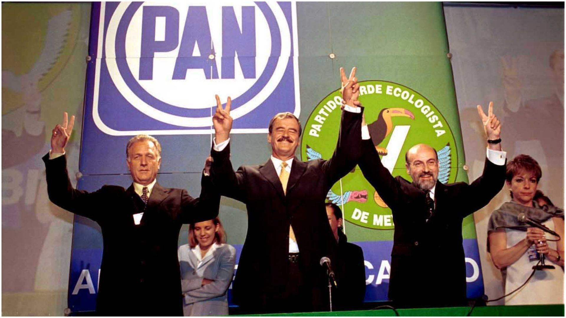 Vicente Fox PAN Elecciones 2000