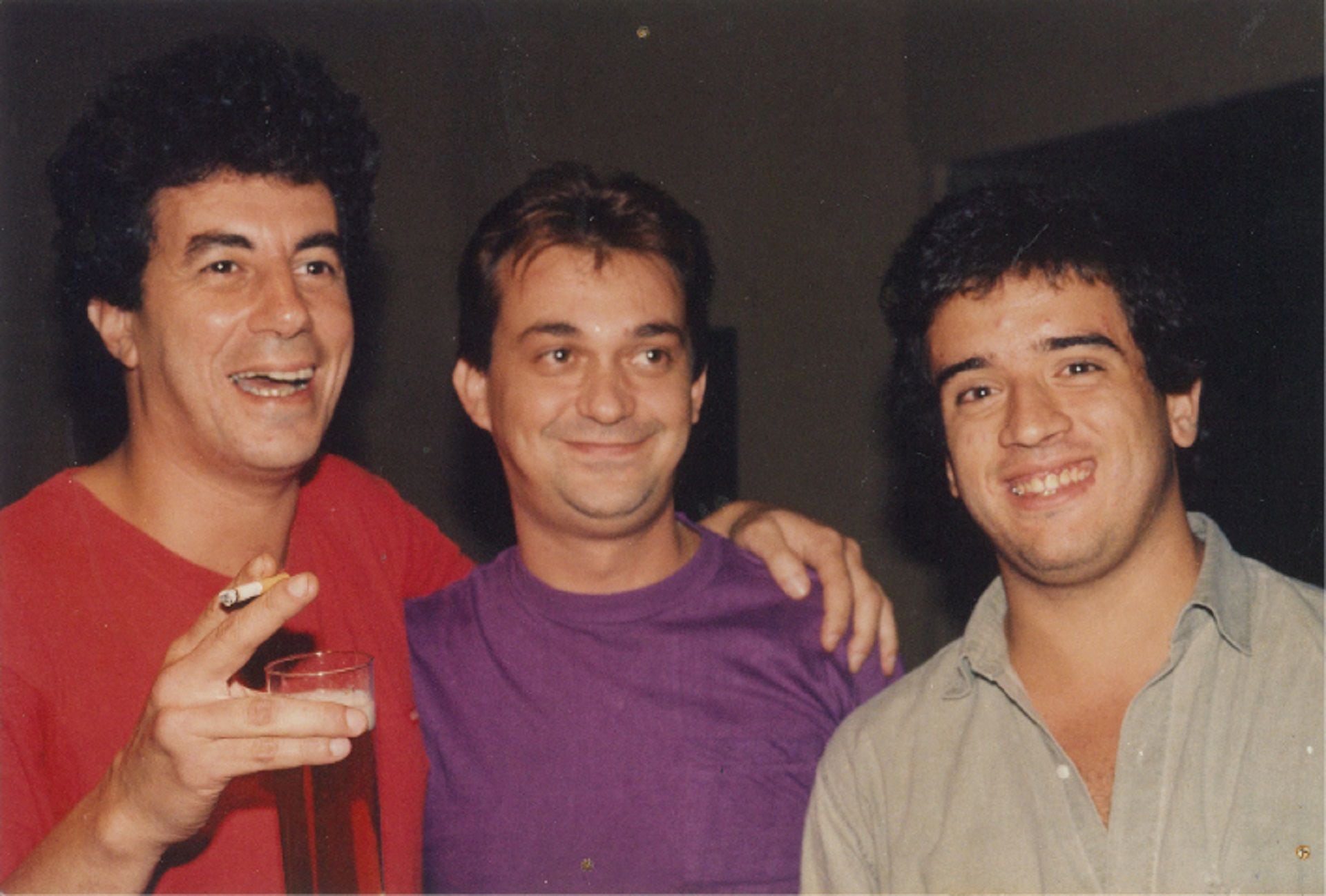 La entrevista imposible. Una tarde con Serú Girán 9 de marzo de 1988 (Luciano di Vito y Fernando González)