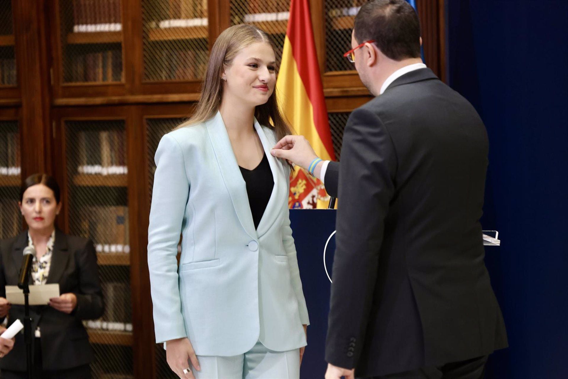 El emotivo discurso de la princesa Leonor al recibir la Medalla de  Asturias: “Tener sangre asturiana es un orgullo y alegría” - Infobae