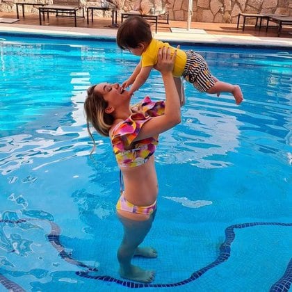 Sherlyn tuvo a su hijo por inseminación artificial (Foto: Instagram @sherlyny)