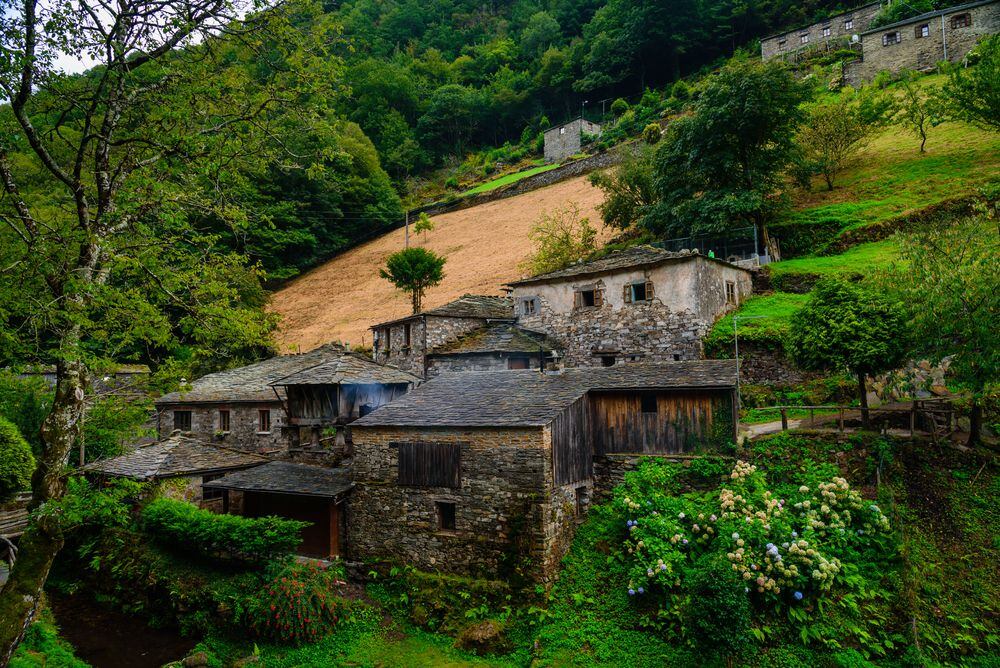 Taramundi, en Asturias (Shutterstock).