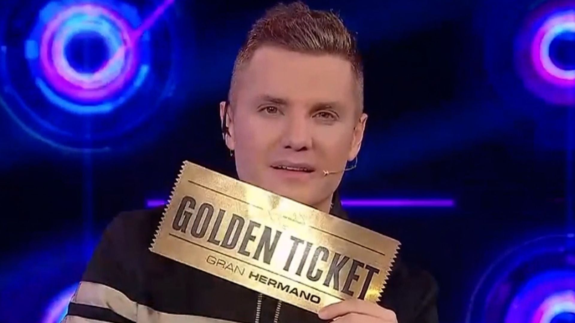Nuevo golden ticket