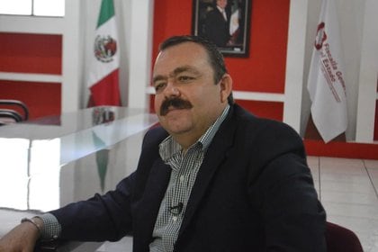 El fiscal nayarita, Édgar Veytia Cambero, alias “El Diablo” (foto: archivo)