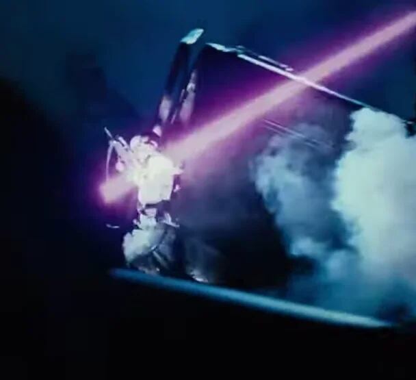 Las armas de los robots eran láser con los que aniquilaban a los humanos, según su relato Foto: (Captura de pantalla película "Terminator")