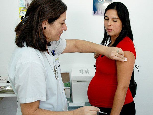 La vacuna puede administrarse en conjunto con otras vacunas indicadas durante el embarazo, como la triple bacteriana acelular, la antigripal y la vacuna contra el COVID-19, facilitando así una protección integral para los más pequeños   Prensa Ministerio de Salud