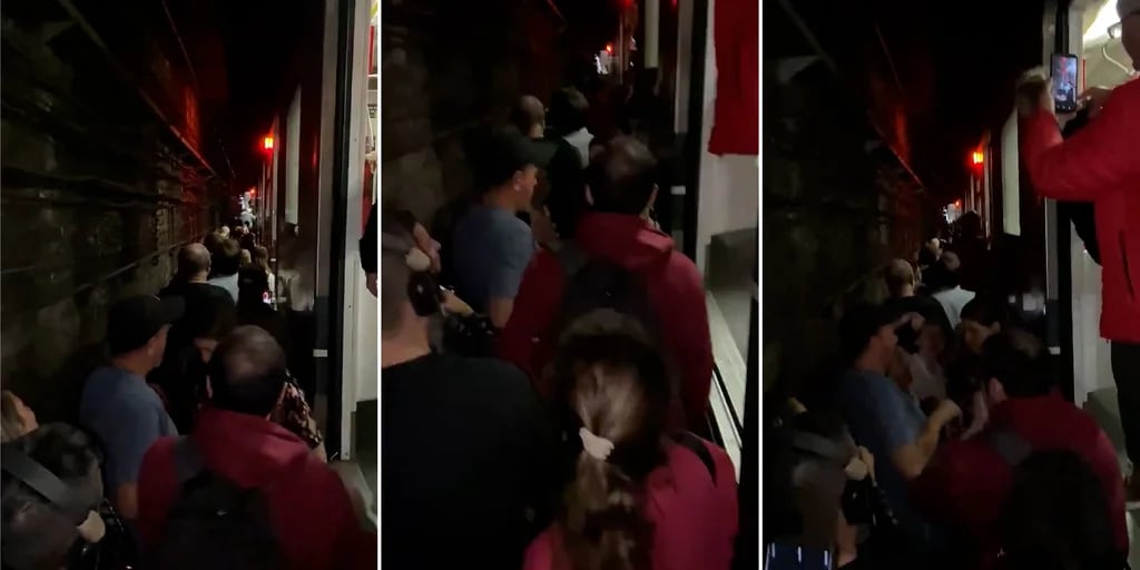 Incidente en el Subte: la Línea A dejó de funcionar por un corte de energía y los pasajeros quedaron varados en el túnel