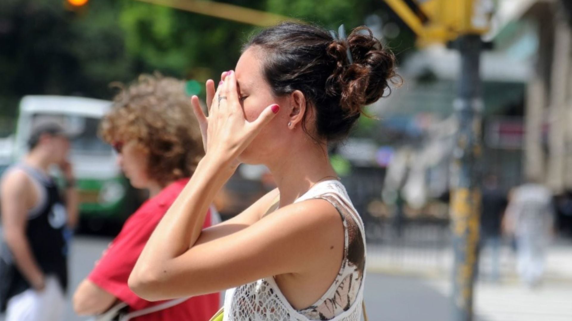 Limeños presenciaron uno de los días más calurosos en lo que va del invierno. | Andina