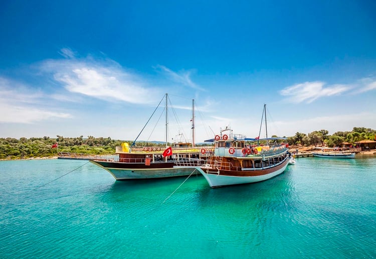 La increíble Isla Cleopatra, el paraíso oculto en Turquía perfecto ...