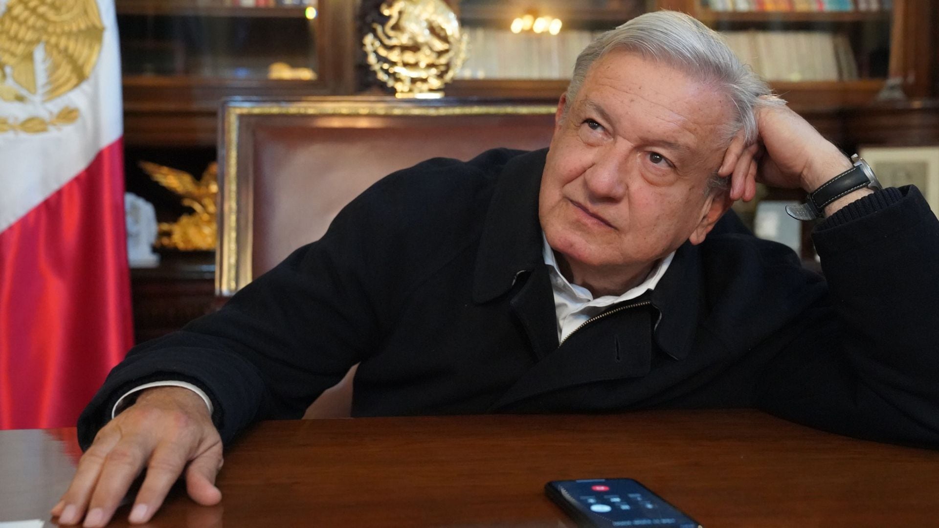 Éste es el último día que AMLO dormirá en Palacio Nacional: “Ya estoy en la mudanza” - Infobae