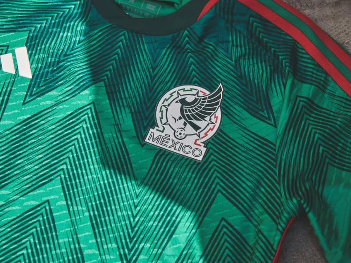 En la Selección Mexicana usará indumentaria verde durante el Mundial de Qatar 2022 - Infobae