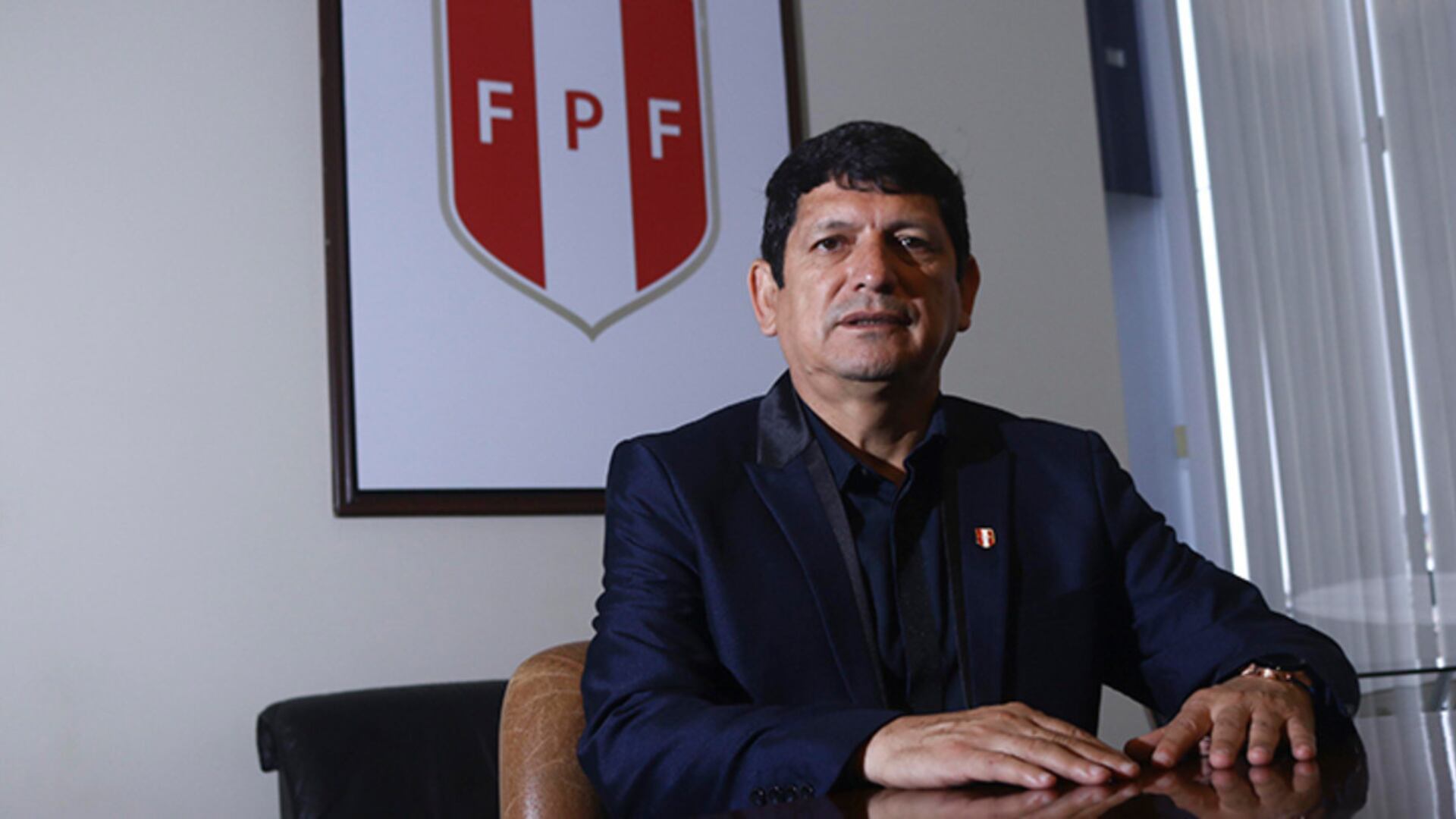 Agustín Lozano preside a la FPF desde finales del 2018. - créditos: Difusión