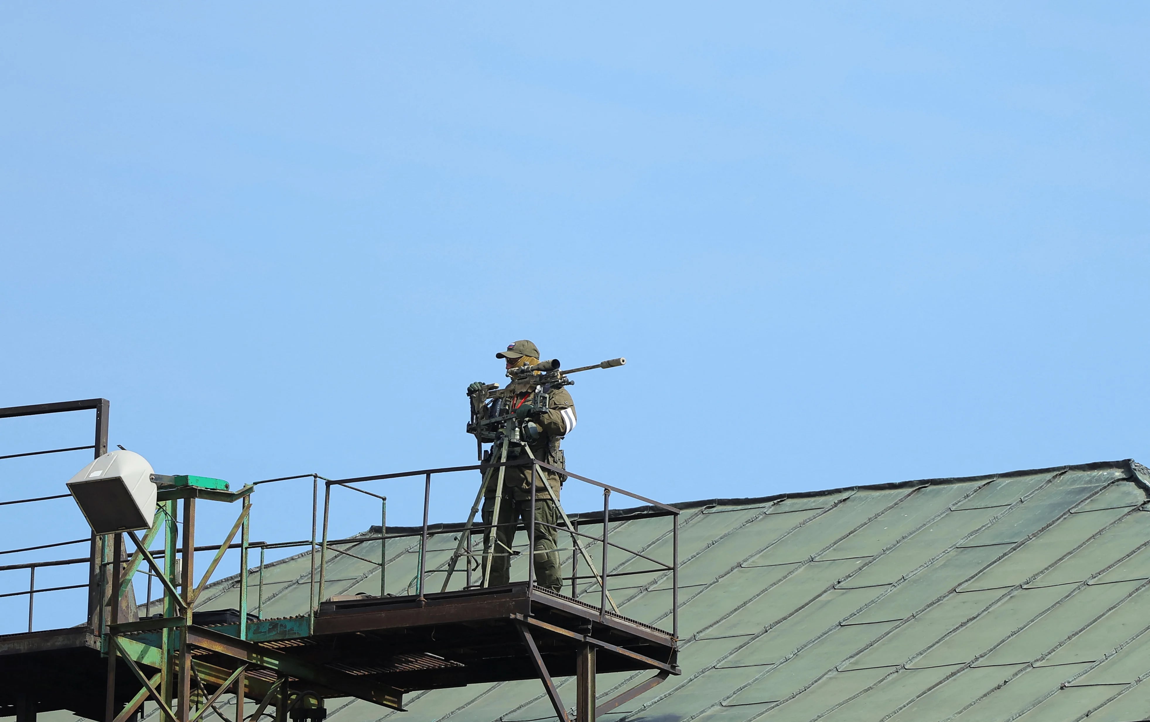 Kiev detuvo a un francotirador ruso que planeaba matar a altos mandos de las fuerzas ucranianas