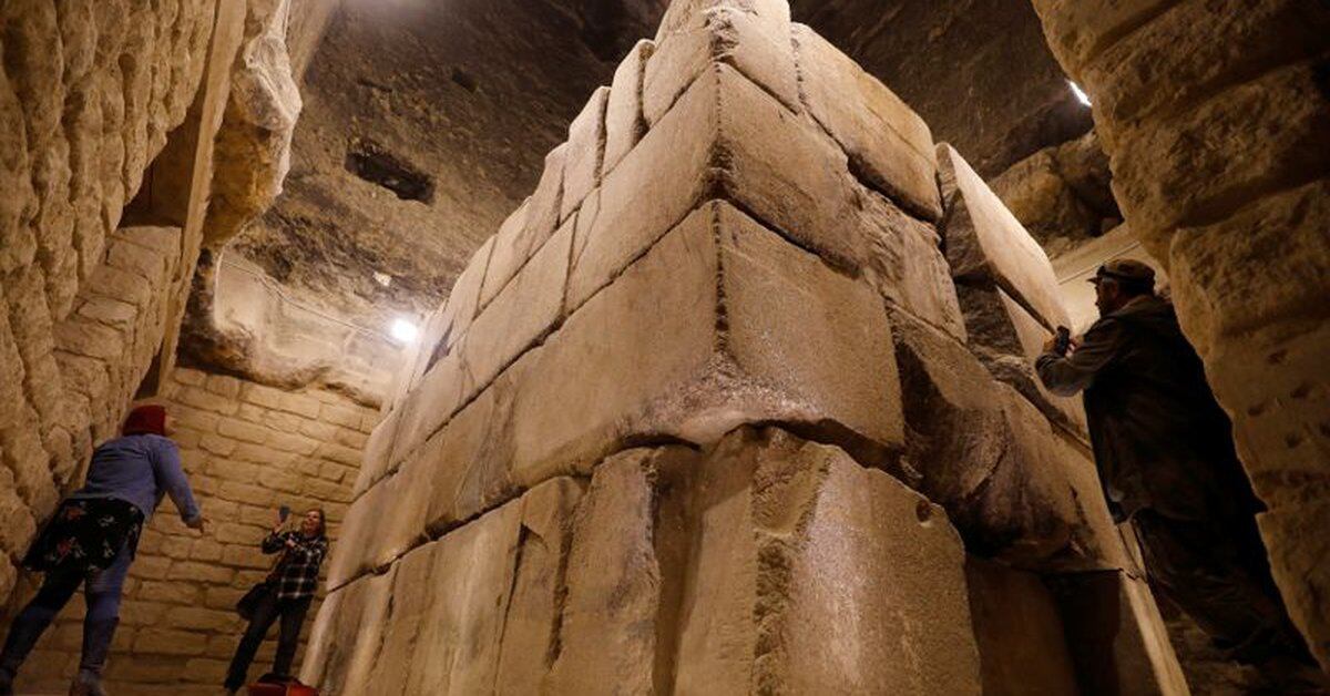 Impactante Egipto Reabrio Su Piramide Mas Antigua Tras 14 Anos De Restauracion Infobae