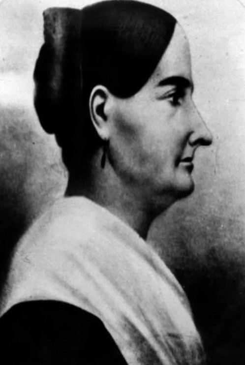 Josefa Ortiz de Dominguez fue una de las primeras mujeres en pelear por la Independencia de México. (NAH).