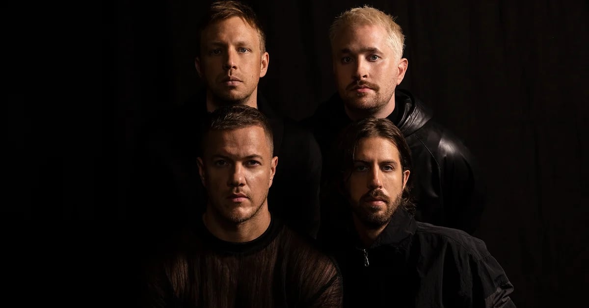 The songs that Imagine Dragons will present in Colombia on March 12