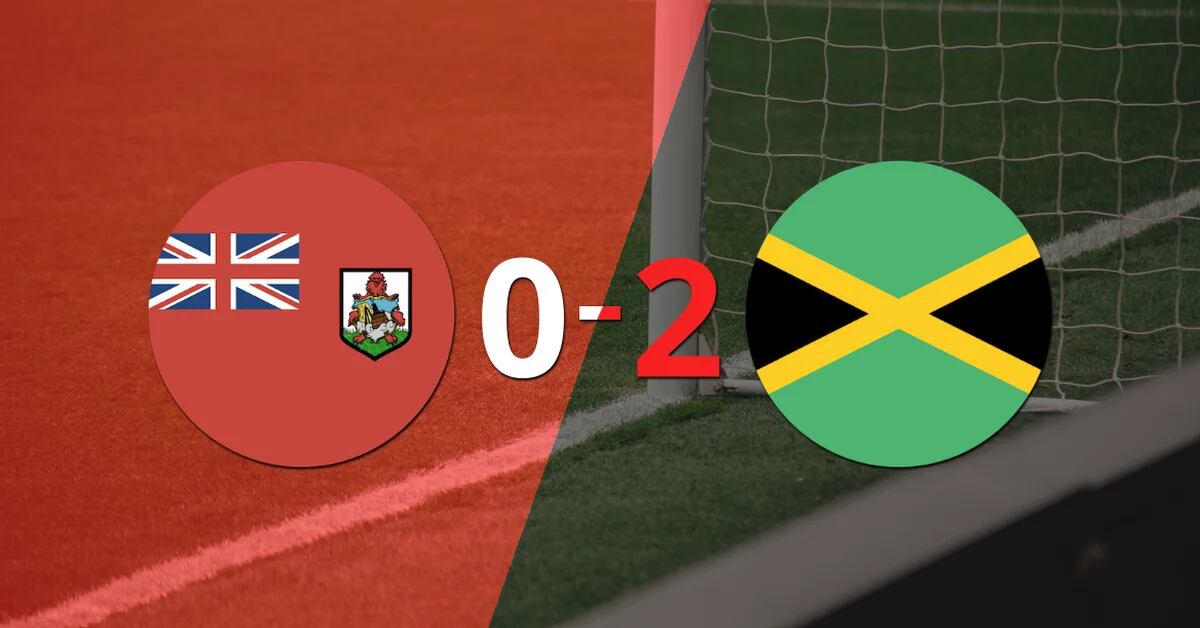 Jamaica beat Bermuda 2-0 as visitors