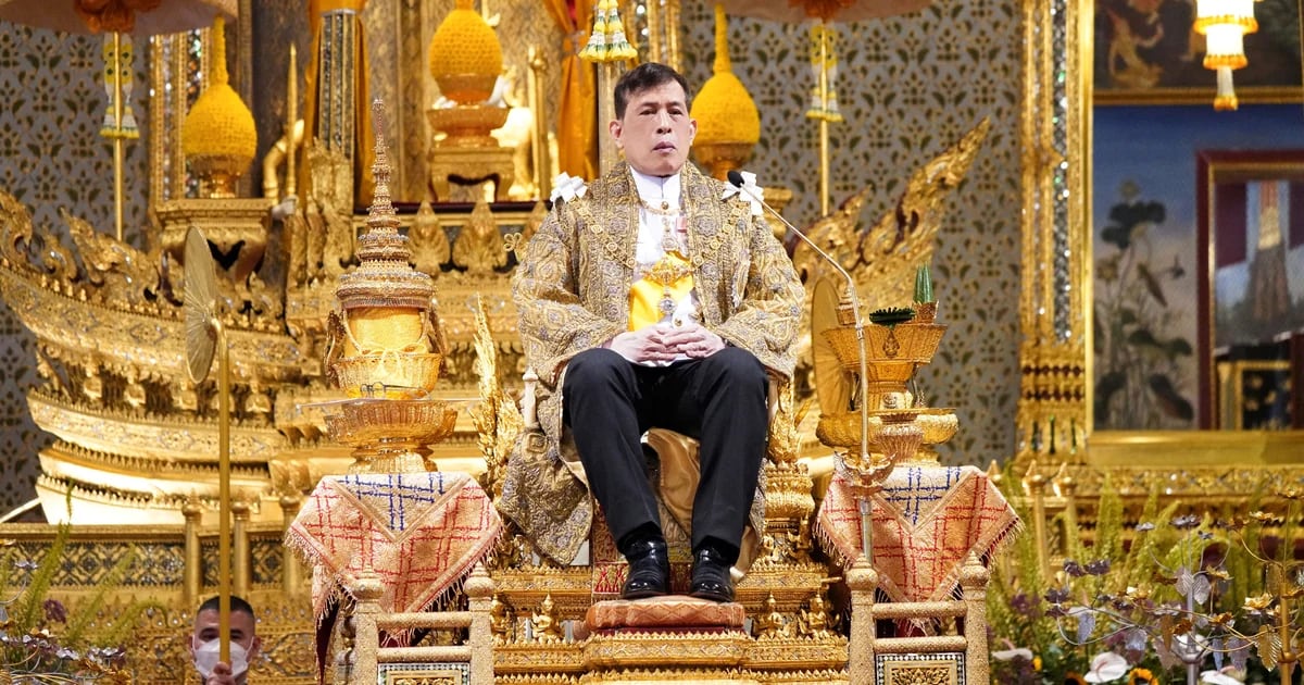 A Thai national has been sentenced to 50 years in prison for criticizing the royal family