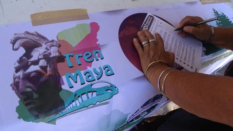 Además del Tren Maya, la consulta incluyó otros programas prioritarios del próximo gobierno de México. (Foto: Cuartoscuro)