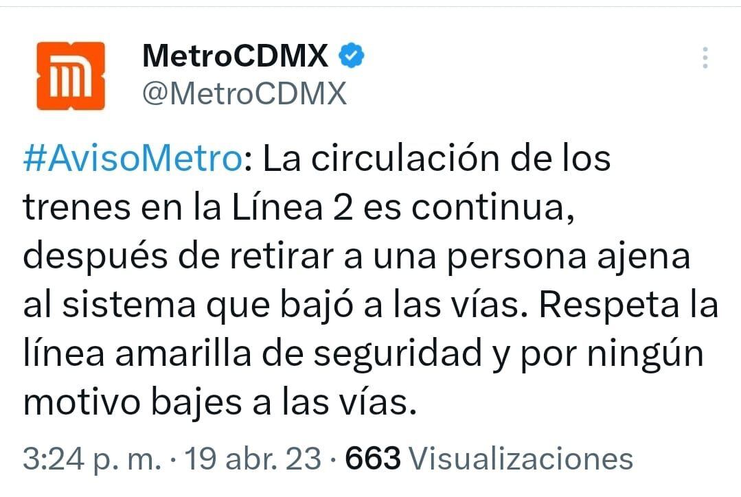 Anuncio Metro (foto:twitter/MetroCDMX)