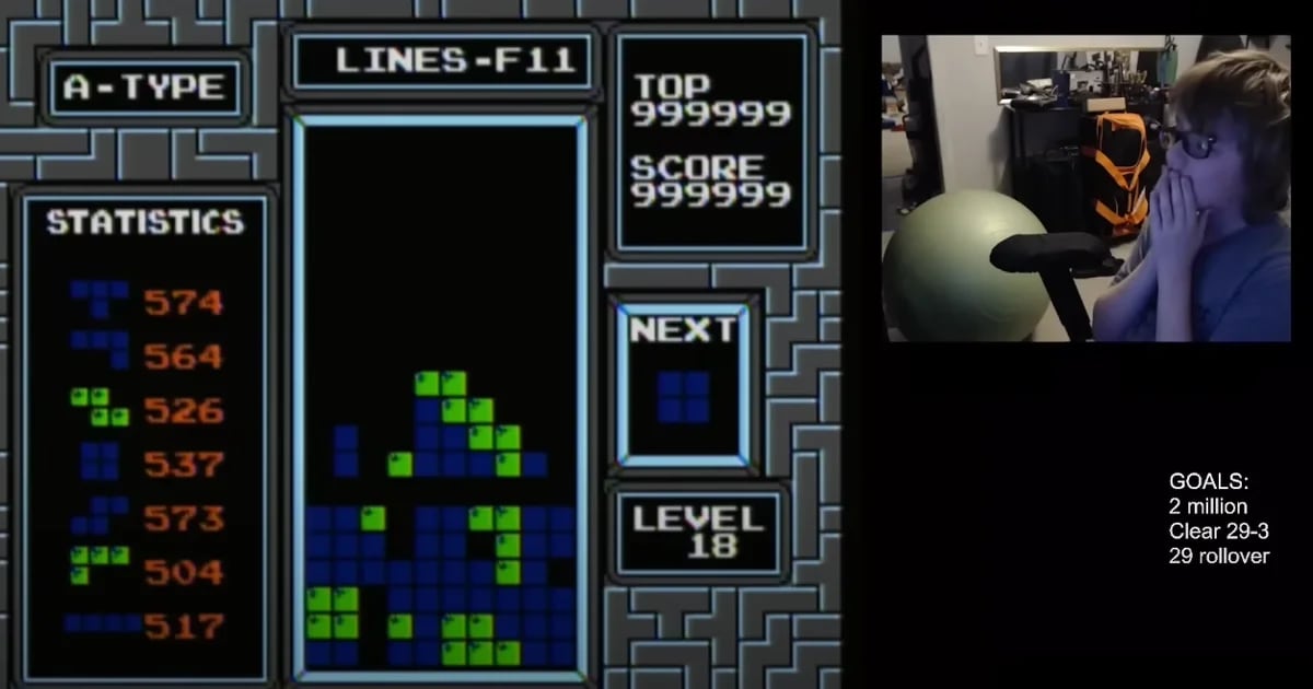 Tetris: un ragazzo di 13 anni è stato dichiarato il primo a battere il popolare videogioco