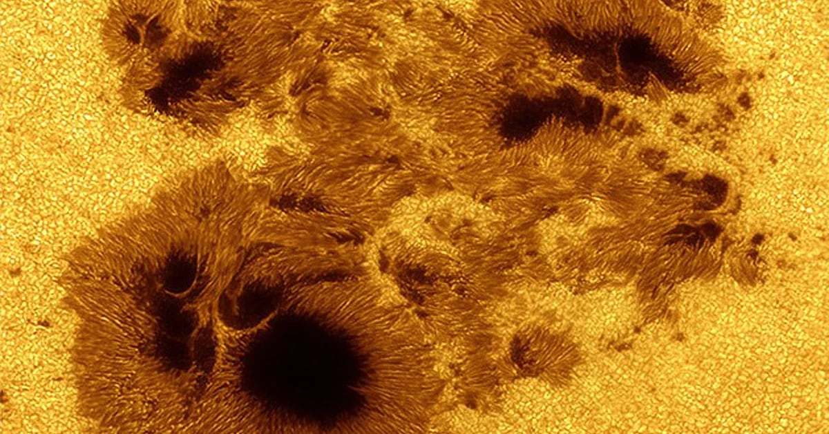 Ein atemberaubender Sonnenfleck, der viermal so groß ist wie die Erde, bereitet Wissenschaftlern Sorgen
