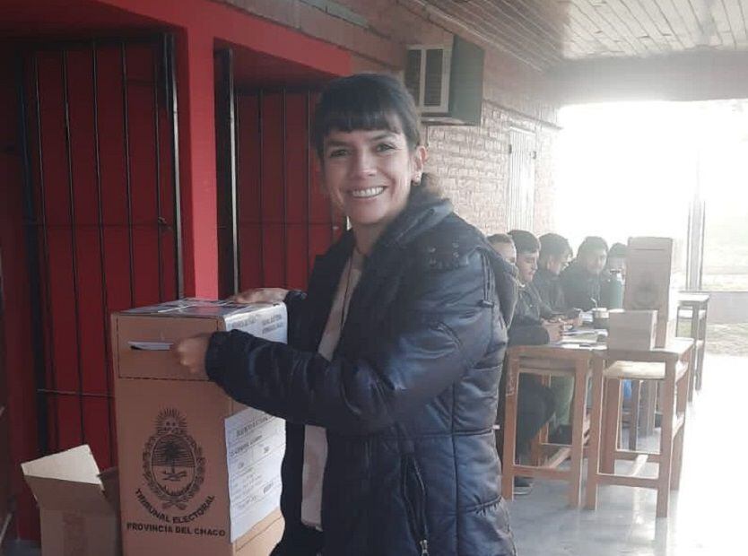 Elecciones Chaco 2023  Analía Rach Quiroga