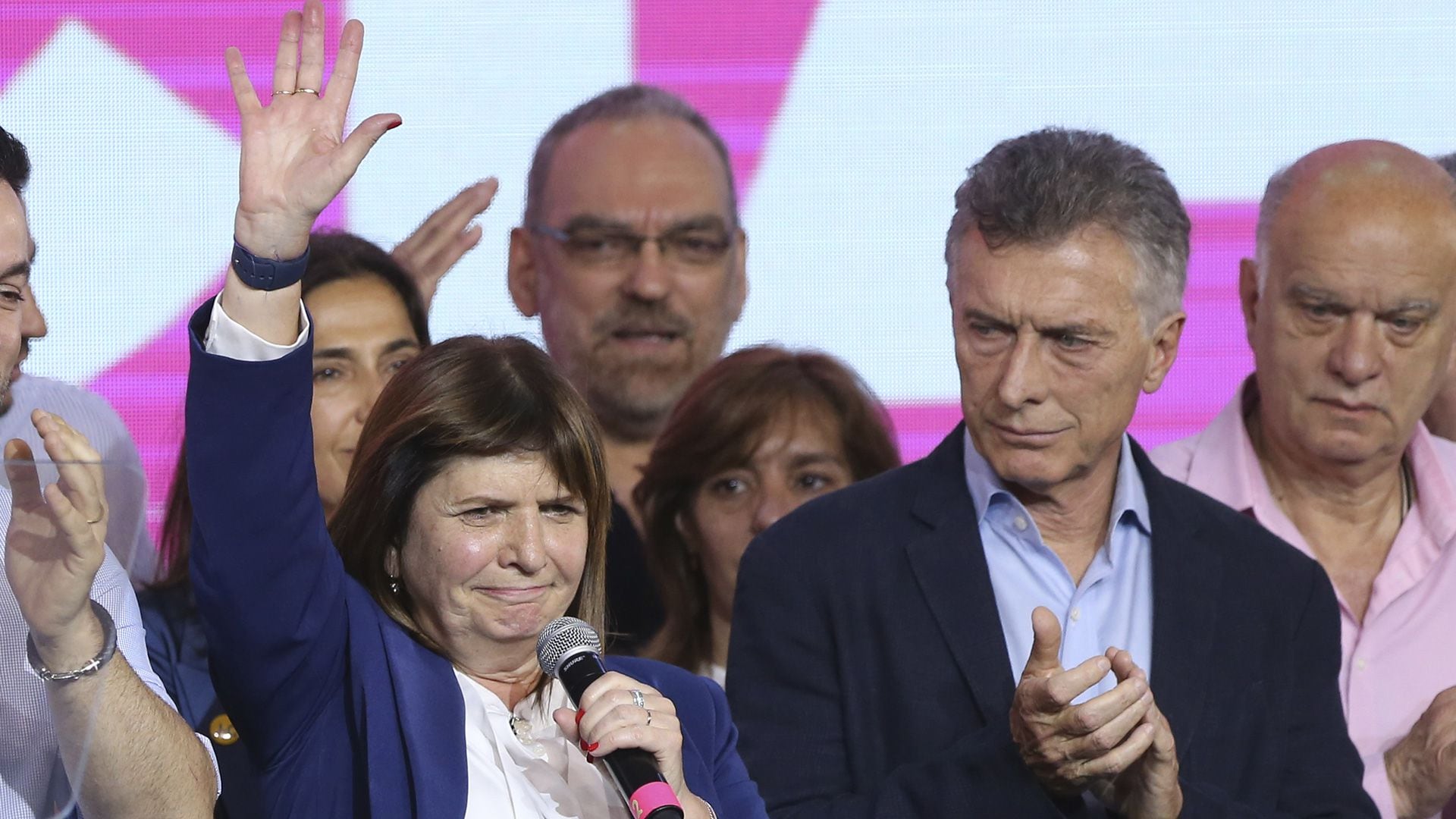 "Mauricio Macri se va a ir a vivir al exterior", deslizan los radicales molestos por su rol en la estrategia de Juntos por el Cambio (AP Photo/Daniel Jayo)