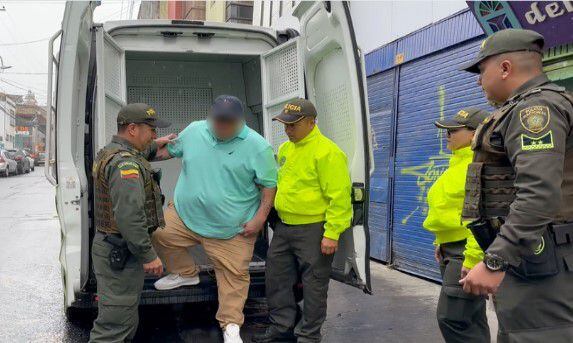 Él es el ‘Gordo Luis’, el capo ecuatoriano capturado en Colombia que estaría detrás del carrobomba en Quito