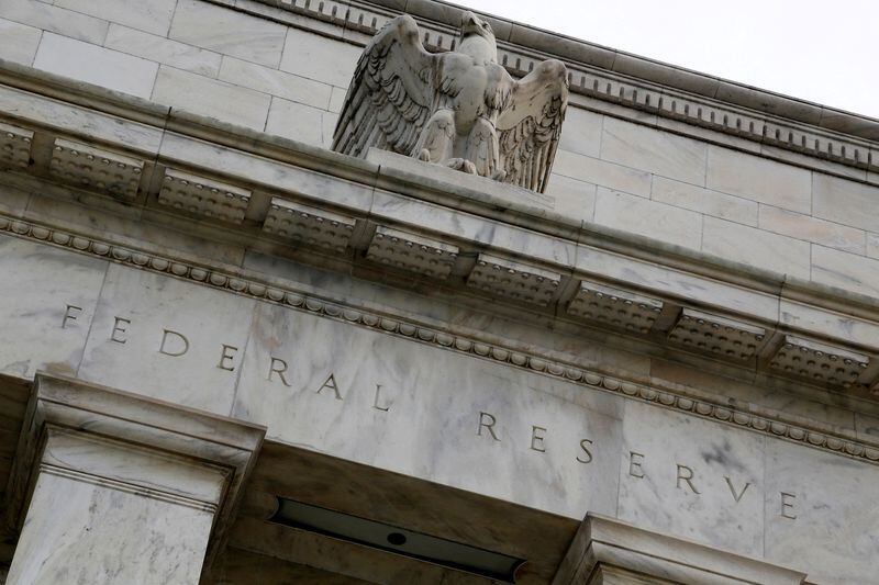 La fachada del edificio de la Reserva Federal de Estados Unidos en Washington (REUTERS/Jonathan Ernst/Archivo)