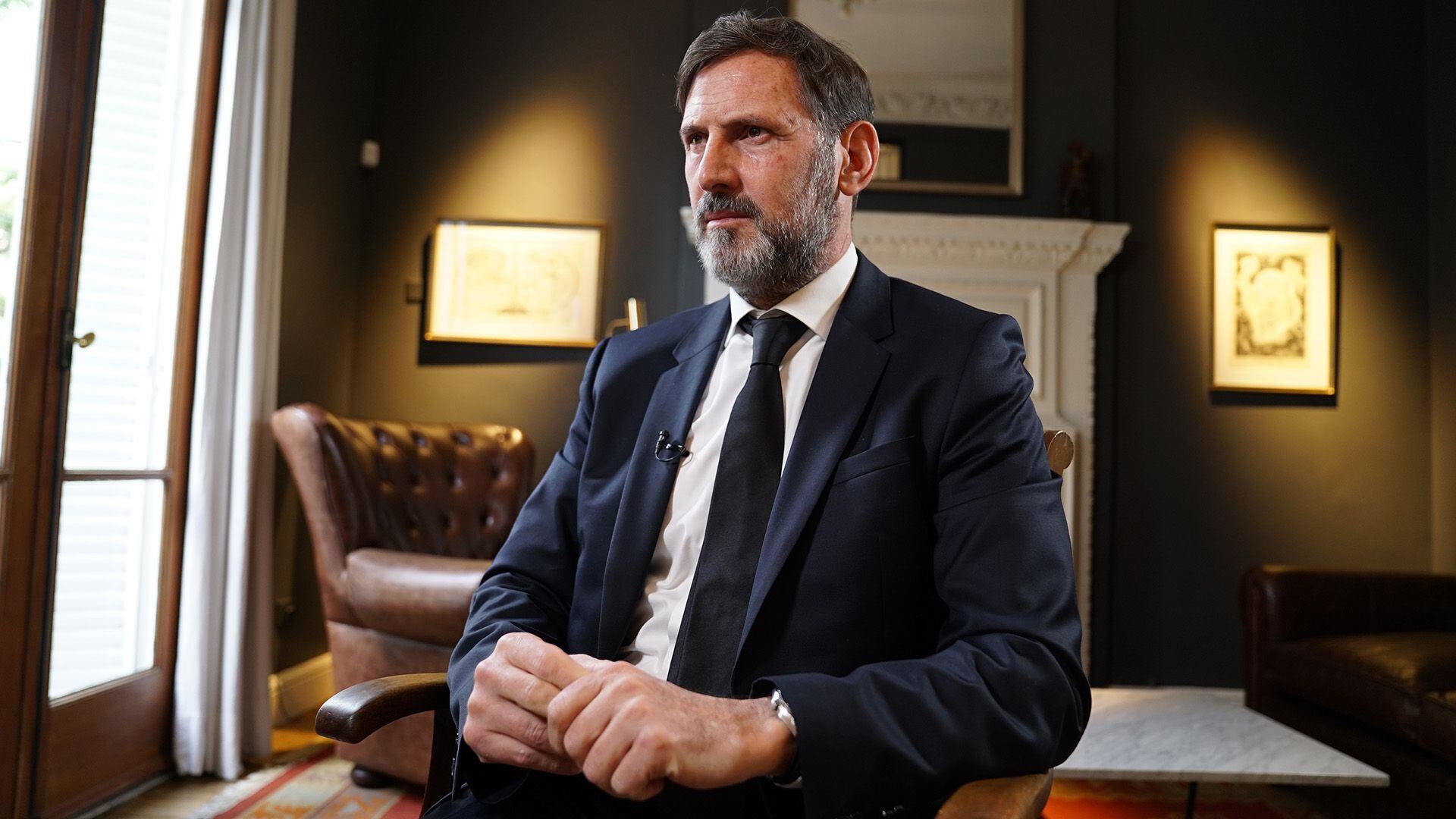 Juan Félix Marteau, director del CESH/UBA (Alejandro Beltrame)