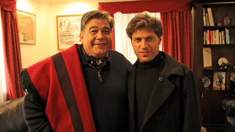 Mario Ishii recibió a Axel Kicillof en su despacho de José C. Paz
