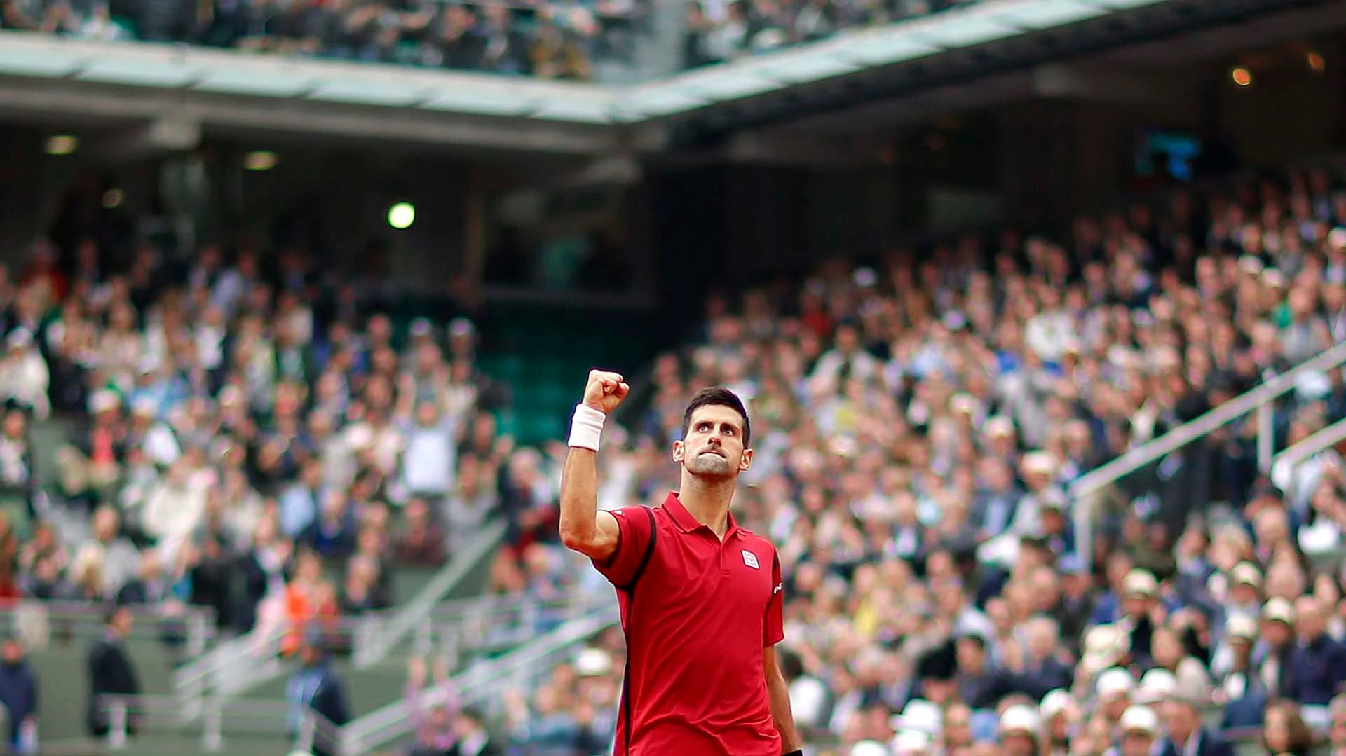 En parís, el festejo más esperado de Novak Djokovic