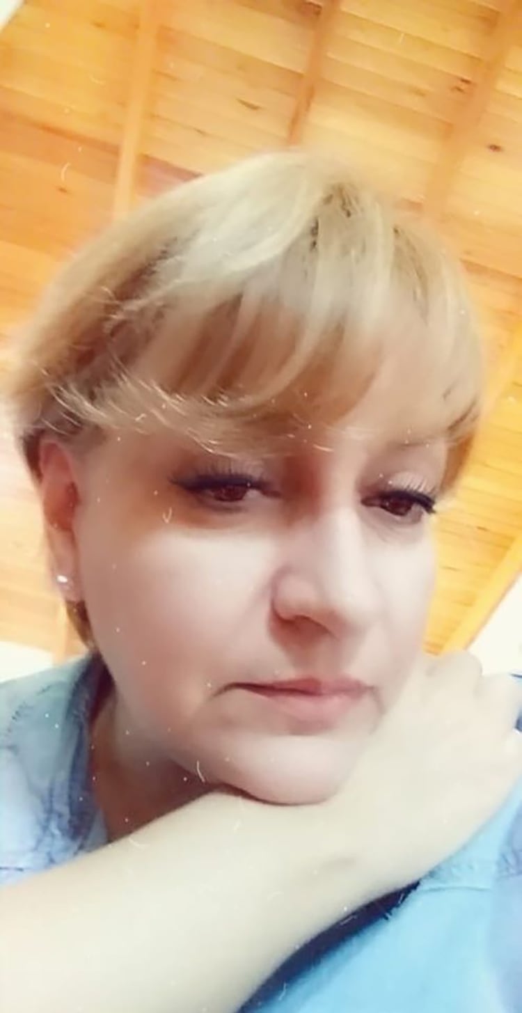 Claudia Salguero tiene 51 años y trabaja en varios servicios de terapia intensiva en la provincia de La Rioja