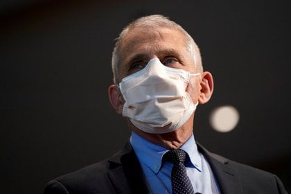 Anthony Fauci, máximo asesor de la Casa Blanca para la pandemia por el COVID-19. Patrick Semansky/Pool via REUTERS/File Photo