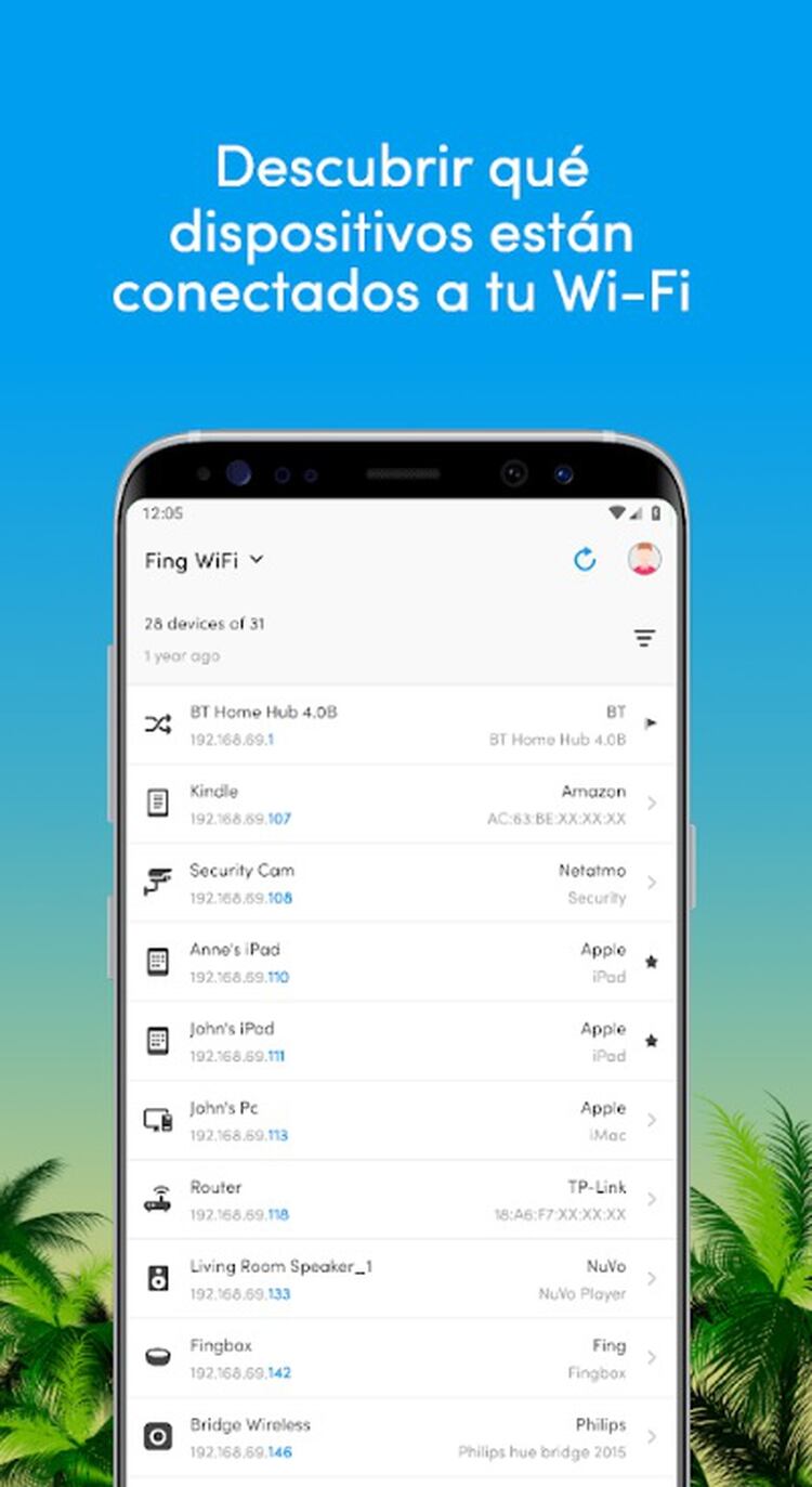 Fing es una aplicación disponible para iOS y Android.