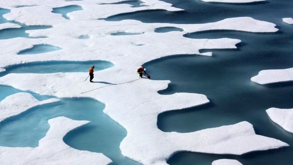 El calentamiento del Ártico responde en buena medida a los gases del efecto invernadero. (AFP)