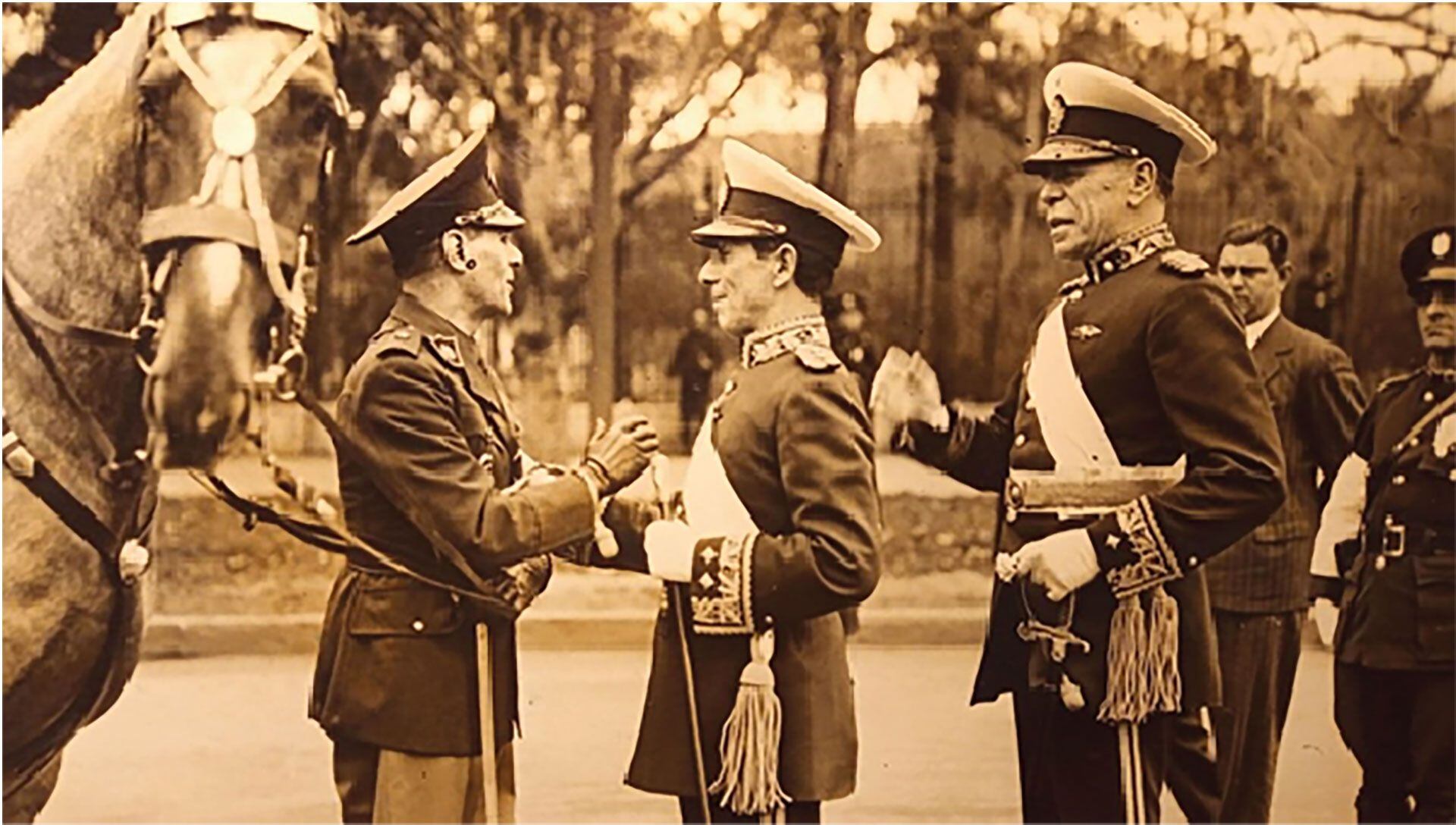 Golpe 1943- Juan Domingo Perón. Ramón Castillo