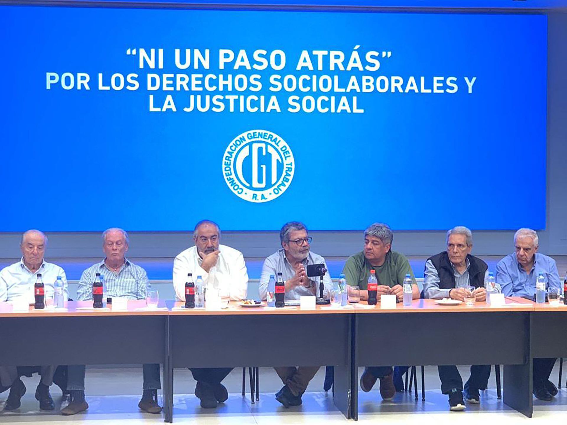 La CGT se reunió en la UOCRA