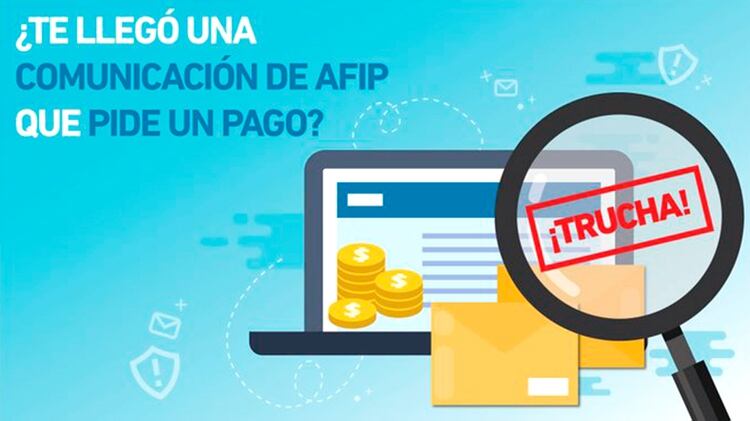 La AFIP ya está advirtieron a los contribuyentes sobre el mecanismo de la estafa 