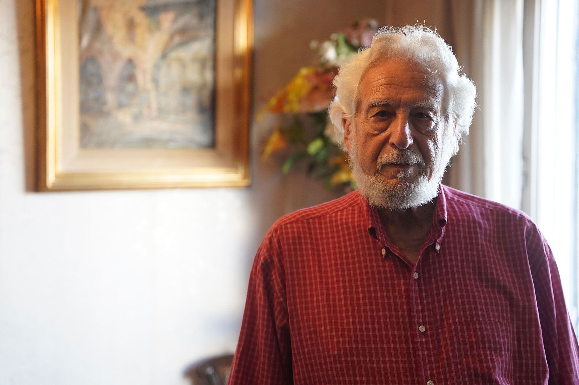 “El público no debe ver lo que ya está en la calle y en la televisión, sino descubrir la belleza y la conmoción de lo humano", dice David Amitin (Foto: Franco Fafasuli)