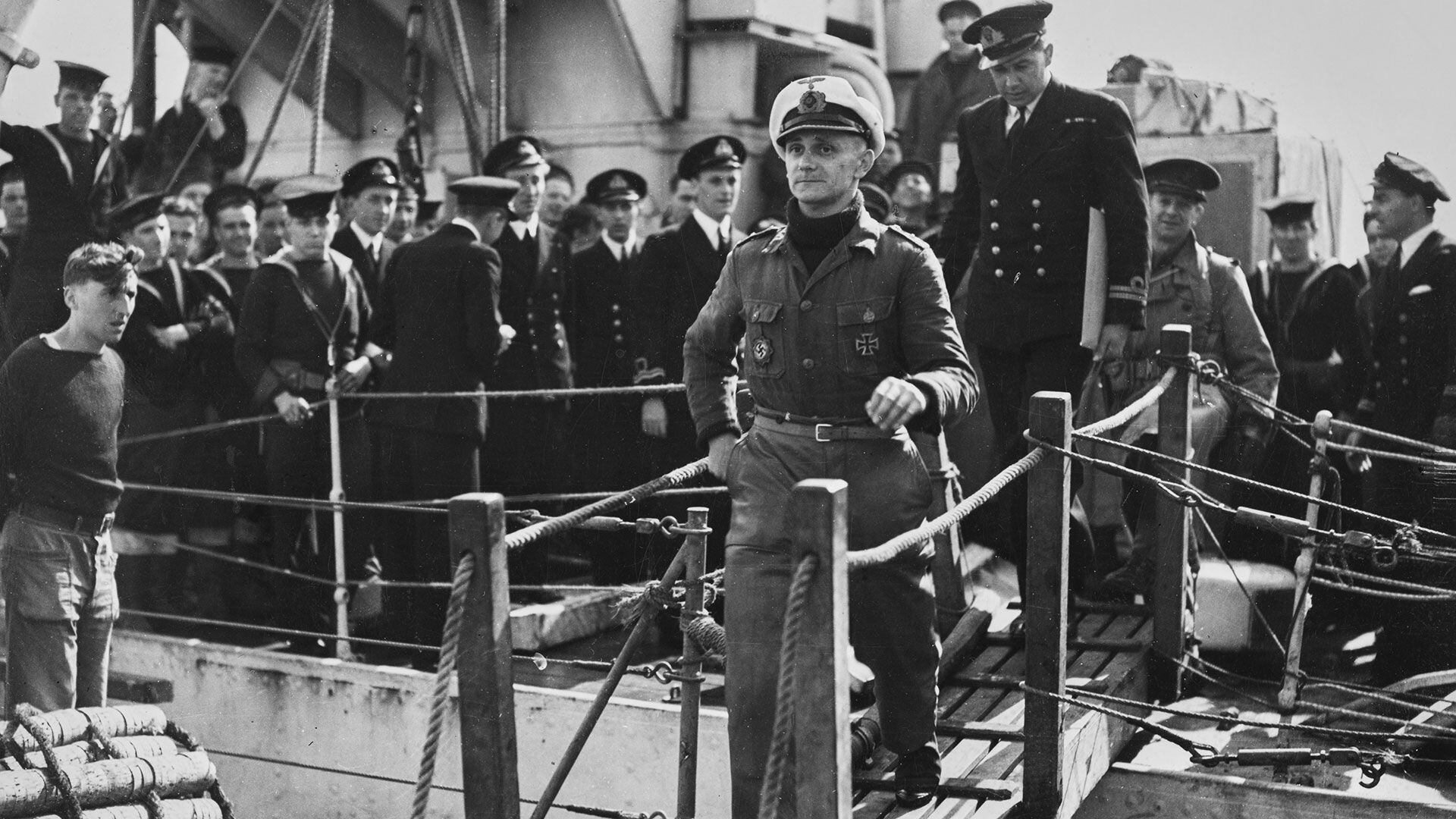 kriegsmarine, la marina nazi.