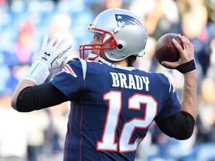 Tom Brady ya había hecho historia en New England Patriots (USA TODAY Sports)
