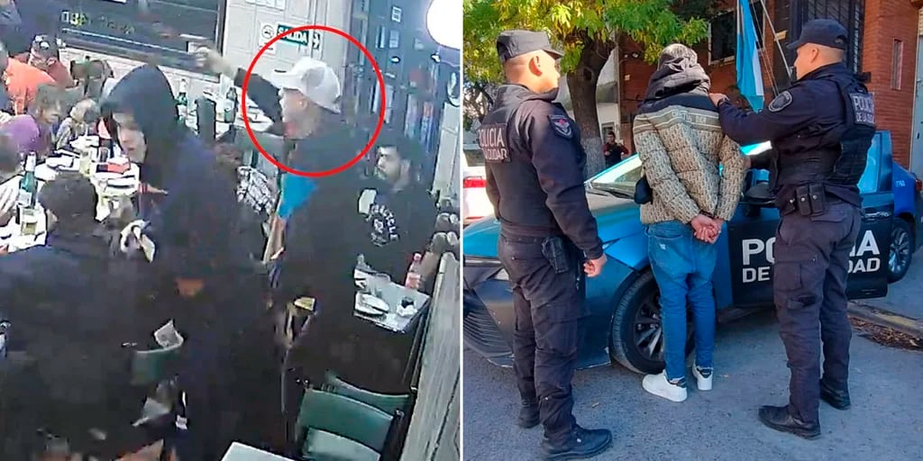 Cayó uno de los sospechosos por el violento robo piraña en una pizzería de Almagro: es menor y tiene antecedentes