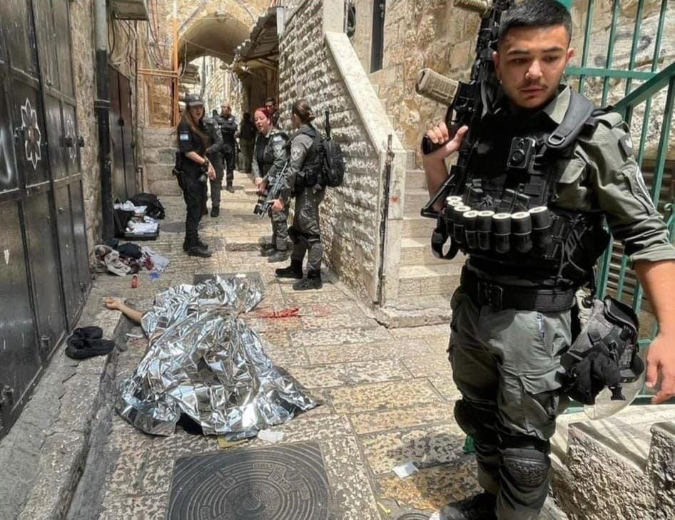 Un turista turco apuñaló a un oficial en Jerusalén