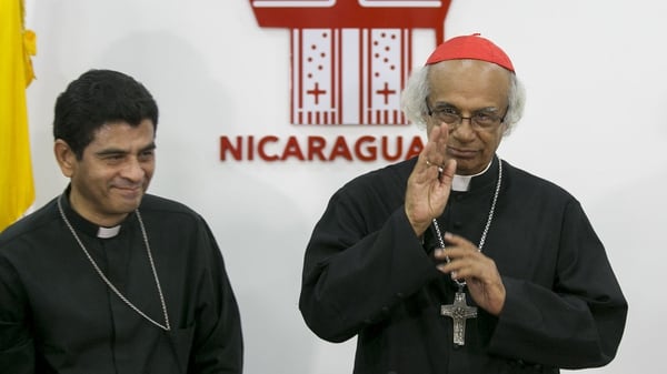 Resultado de imagen de conferencia episcopal protestas nicaragua