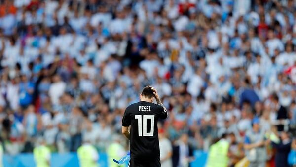 “Messi para Argentina es un prócer, como lo fue Maradona en su momento”, afirmó (AP)