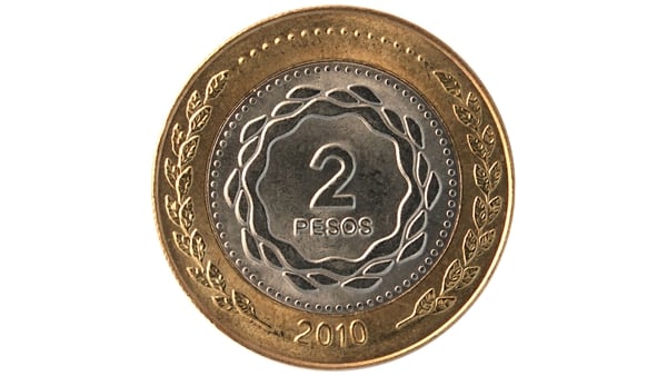 Moneda de 2 pesos