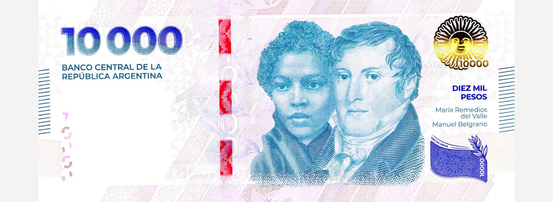 Quién fue María Remedios del Valle, la heroína que está en el billete de $10.000 junto a Manuel Belgrano