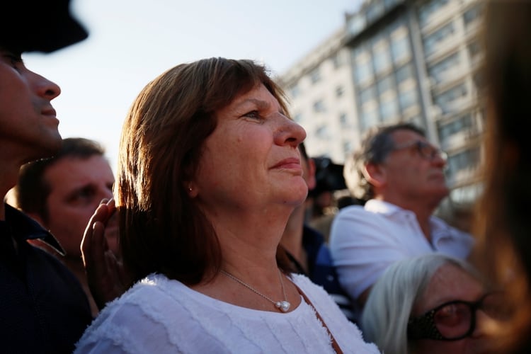 Patricia Bullrich fue una de las principales defensoras del decreto en la anterior gestión (REUTERS/Mariana Greif)